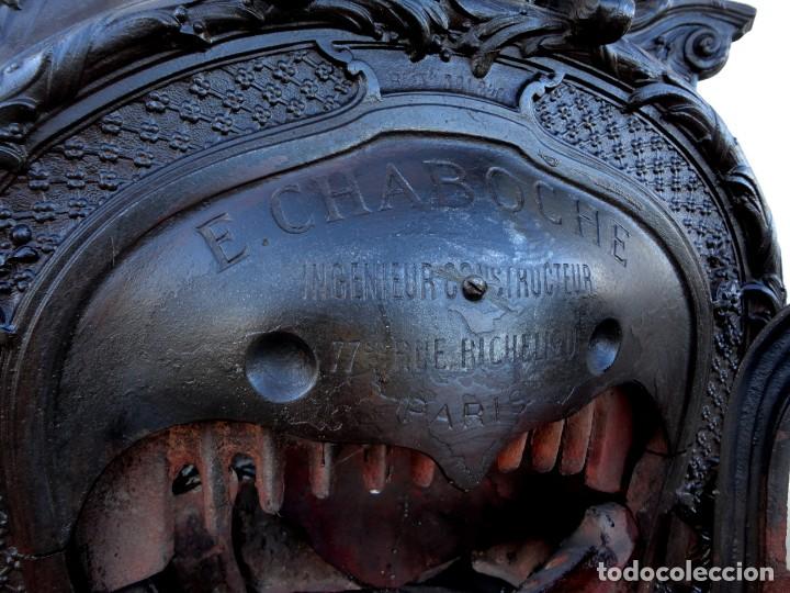 Antig&uuml;edades: Estufa Salamandra francesa SXIX - Foto 14