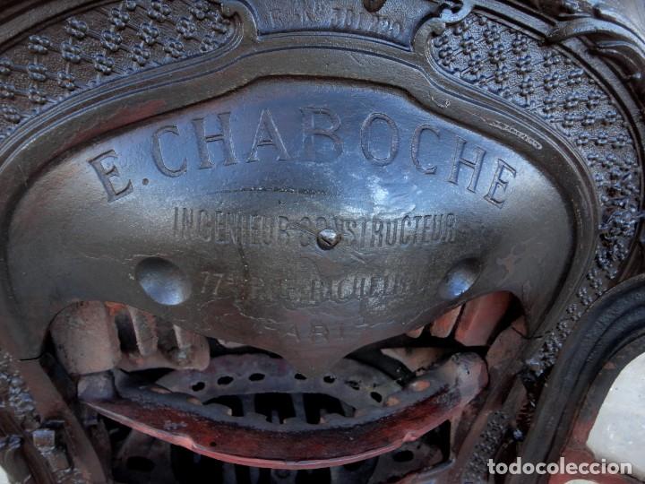 Antig&uuml;edades: Estufa Salamandra francesa SXIX - Foto 15