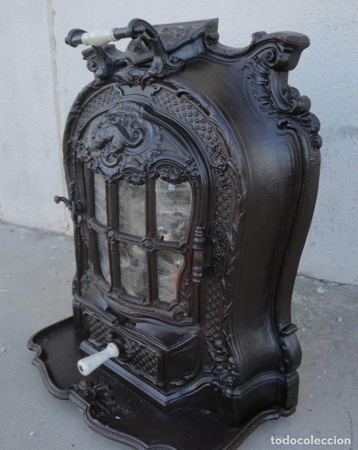 Antig&uuml;edades: Estufa Salamandra francesa SXIX - Foto 18