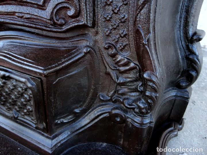 Antig&uuml;edades: Estufa Salamandra francesa SXIX - Foto 19