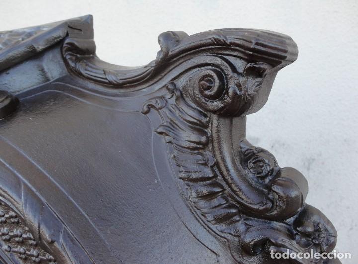 Antig&uuml;edades: Estufa Salamandra francesa SXIX - Foto 20