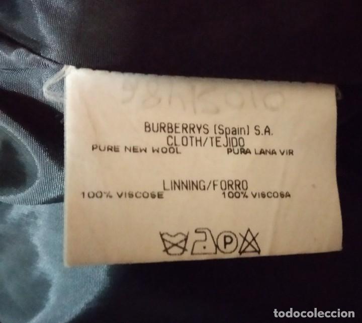 Antig&uuml;edades: Traje chaqueta Burberry - Foto 4