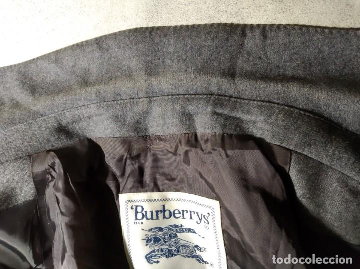 Antig&uuml;edades: Traje chaqueta Burberry - Foto 8