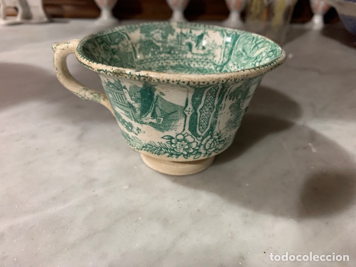 Antig&uuml;edades: Taza de sargadelos tercera &eacute;poca - Foto 2