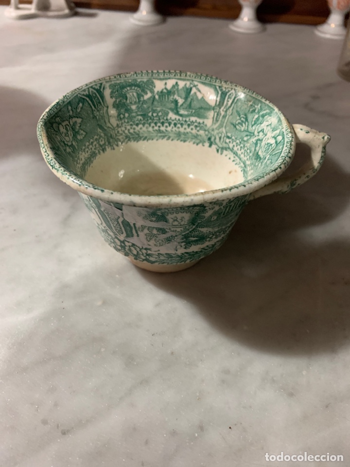 Antig&uuml;edades: Taza de sargadelos tercera &eacute;poca - Foto 3
