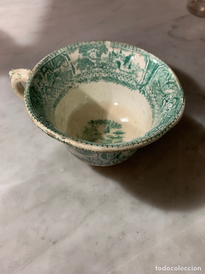 Antig&uuml;edades: Taza de sargadelos tercera &eacute;poca - Foto 1