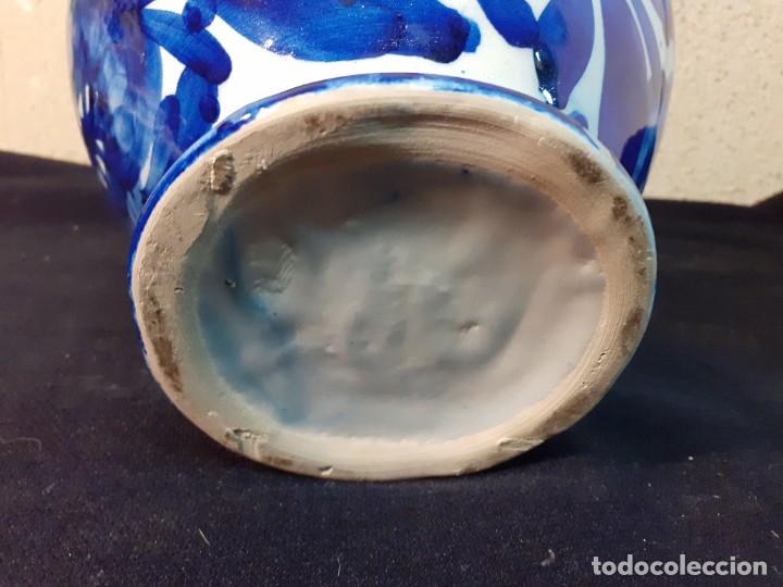 Antig&uuml;edades: Cantaro o botijo tonos azules - Foto 5