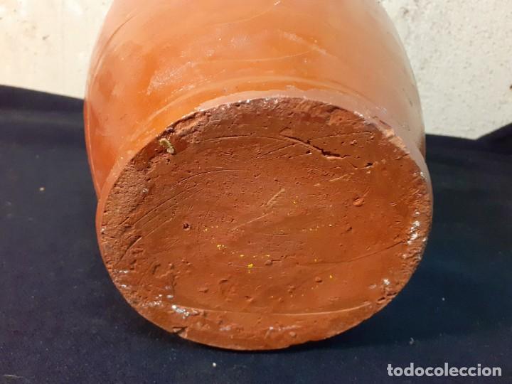 Antig&uuml;edades: Cantaro o botijo marron - Foto 4