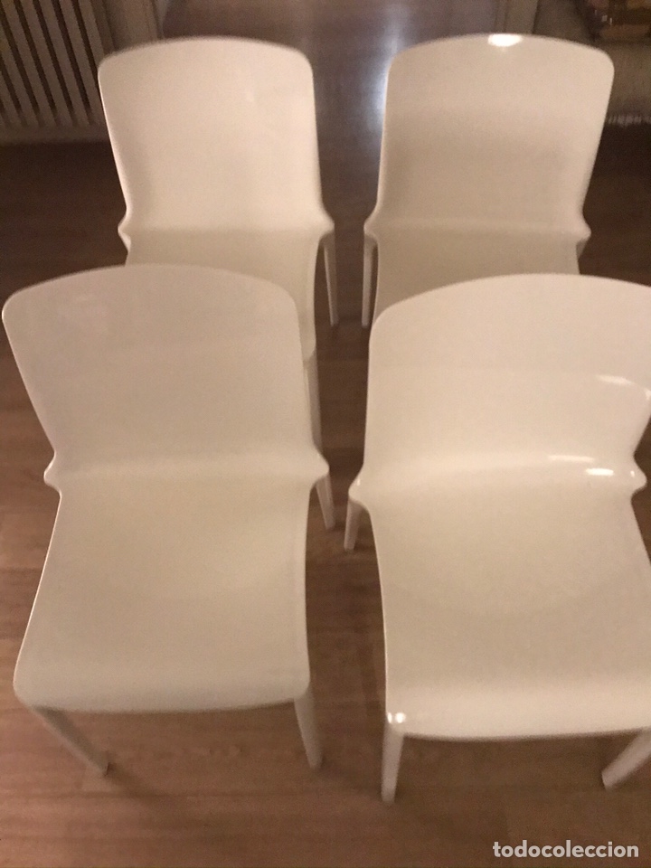 Oggetti Antichi: Lote de 4 sillas Tiffany de Casprini
