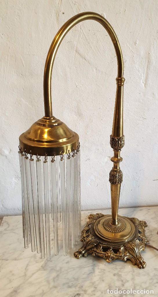 Antig&uuml;edades: APLIQUE DE BRONCE - Foto 1