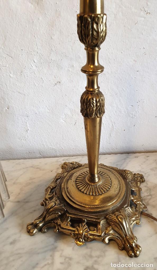 Antig&uuml;edades: APLIQUE DE BRONCE - Foto 2