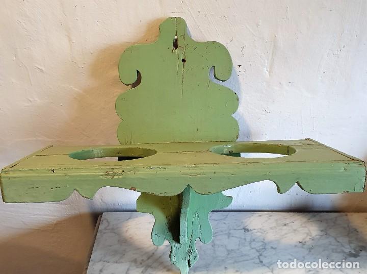 Antig&uuml;edades: ANTIGUA REPISA JARRERO - Foto 1