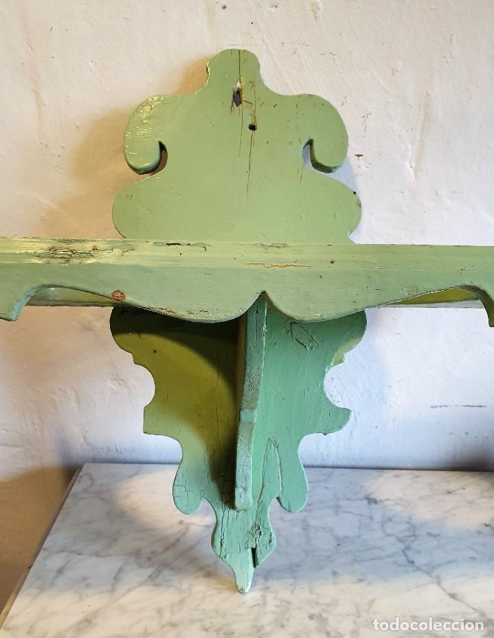Antig&uuml;edades: ANTIGUA REPISA JARRERO - Foto 2