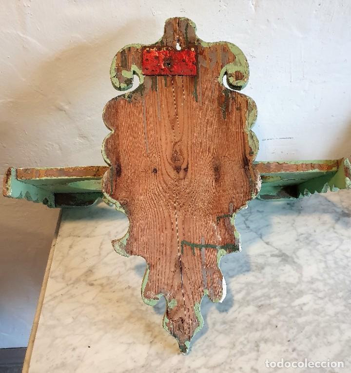 Antig&uuml;edades: ANTIGUA REPISA JARRERO - Foto 3