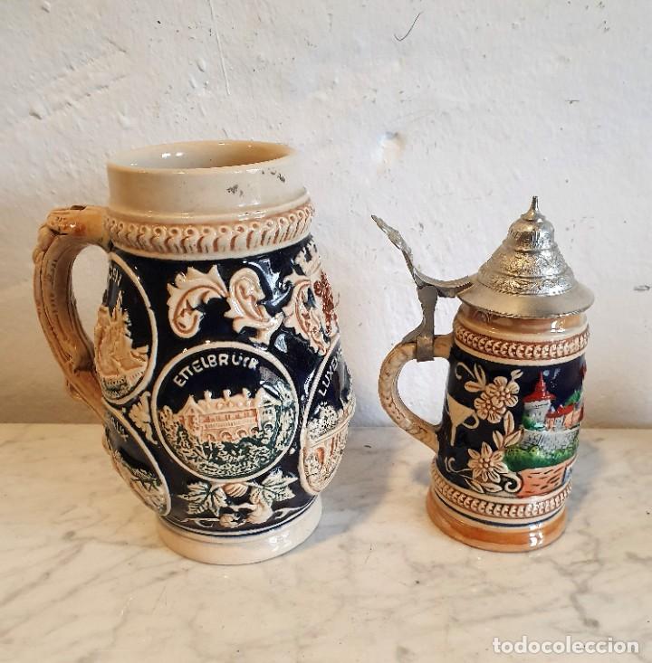 Antig&uuml;edades: PAREJA DE JARRAS - Foto 1