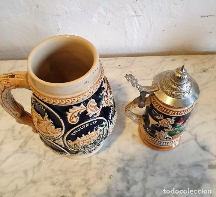 Antig&uuml;edades: PAREJA DE JARRAS - Foto 2