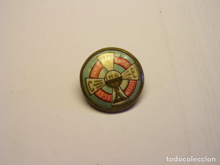 Antig&uuml;edades: Insignia religiosa antigua. - Foto 1