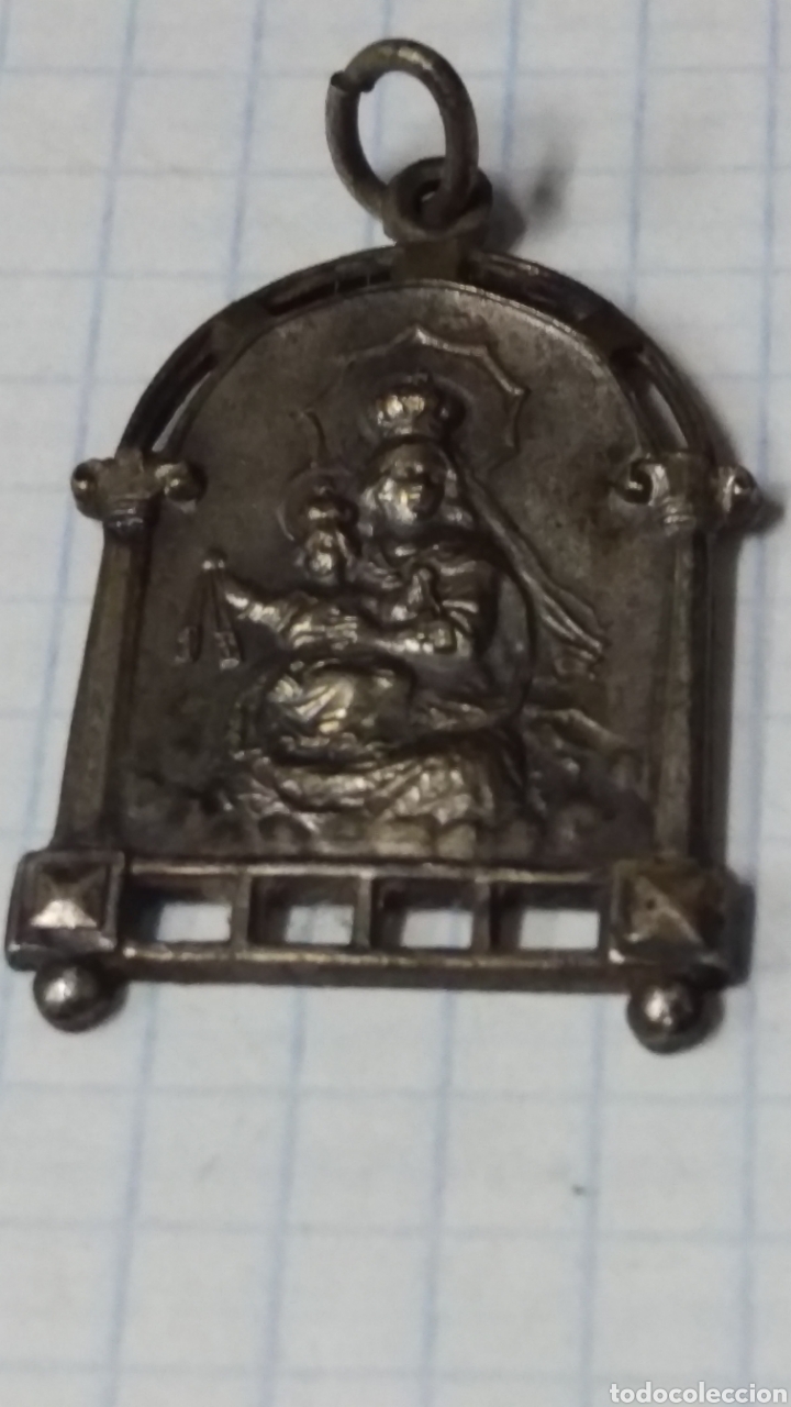 Antig&uuml;edades: Antiguo medalla religiosa - Foto 1