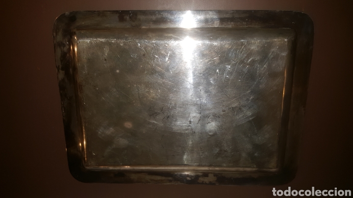 Antig&uuml;edades: Bandeja de plata - Foto 6