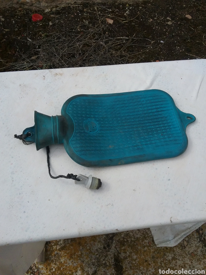Antig&uuml;edades: Bolsa de agua caliente. - Foto 2