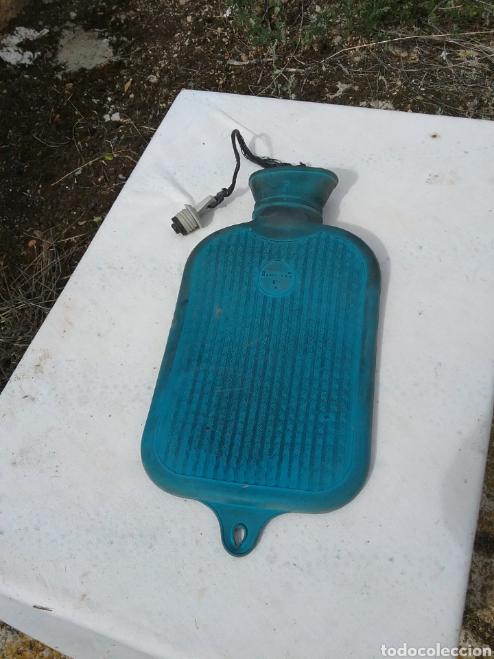 Antig&uuml;edades: Bolsa de agua caliente. - Foto 1