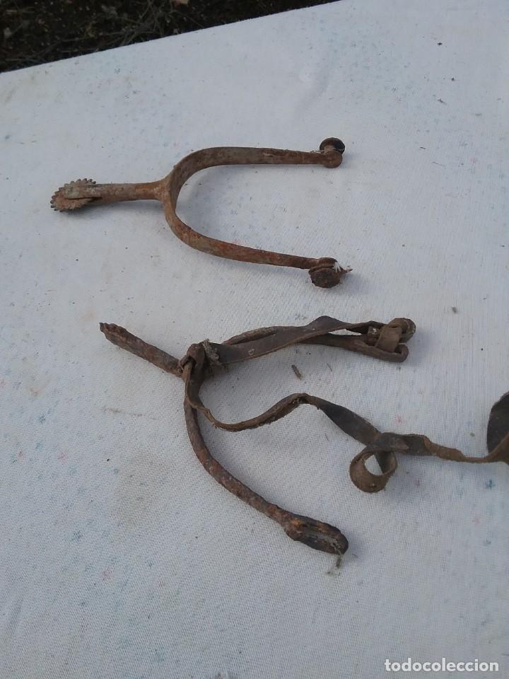 Antig&uuml;edades: Dos espuelas - Foto 1