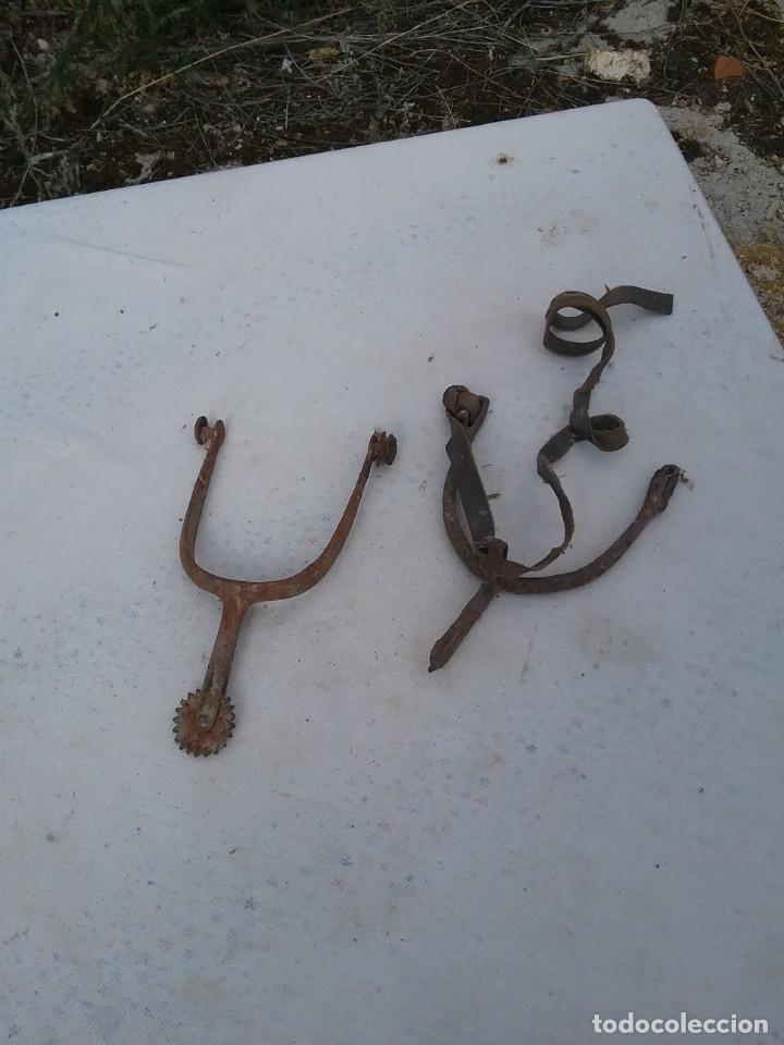 Antig&uuml;edades: Dos espuelas - Foto 2