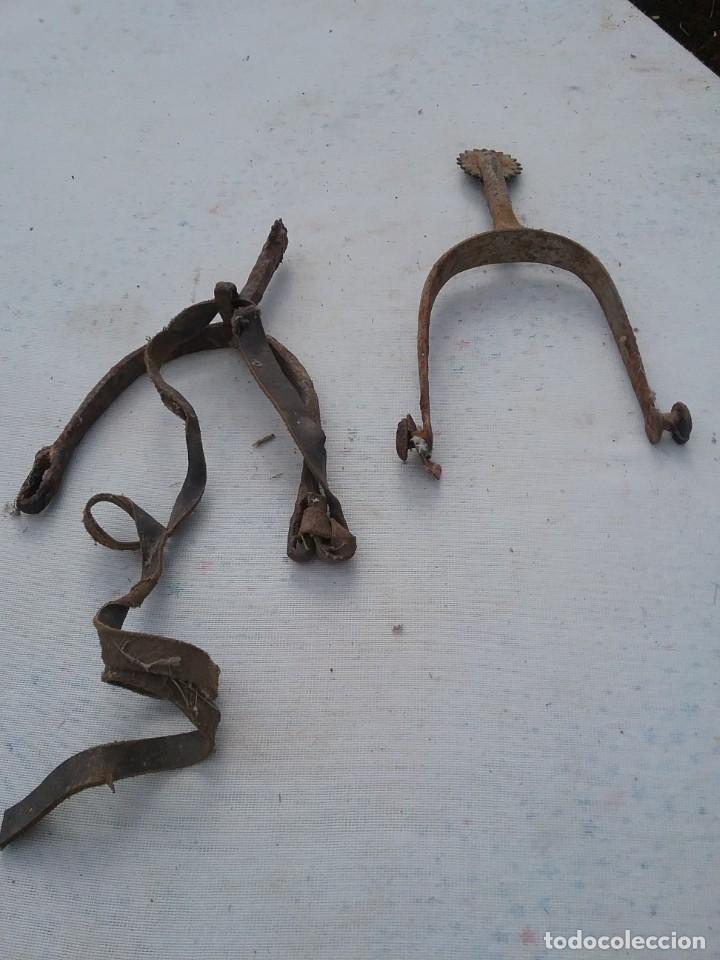 Antig&uuml;edades: Dos espuelas - Foto 3