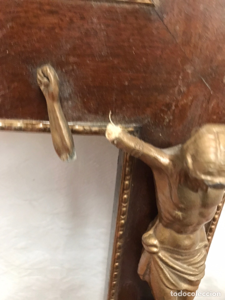 Antig&uuml;edades: ANTIGUO CRUCIFIJO - Foto 4