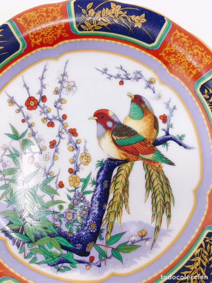 Antig&uuml;edades: Plato porcelana china - Foto 2