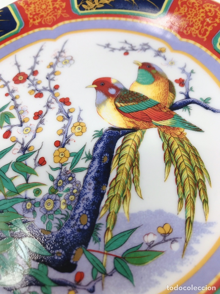 Antig&uuml;edades: Plato porcelana china - Foto 3