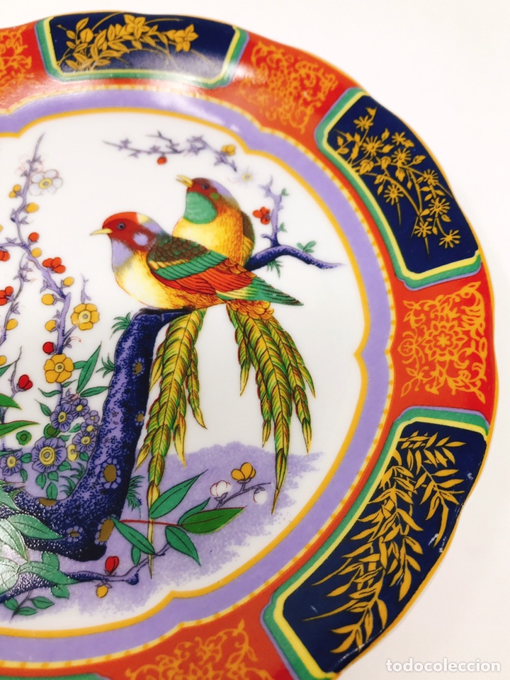 Antig&uuml;edades: Plato porcelana china - Foto 4
