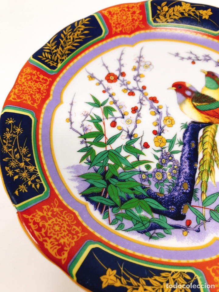Antig&uuml;edades: Plato porcelana china - Foto 5