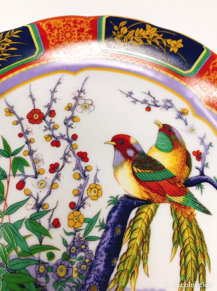Antig&uuml;edades: Plato porcelana china - Foto 6