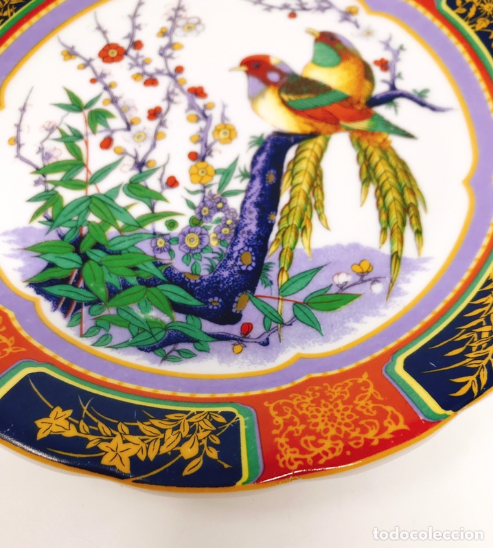 Antig&uuml;edades: Plato porcelana china - Foto 7