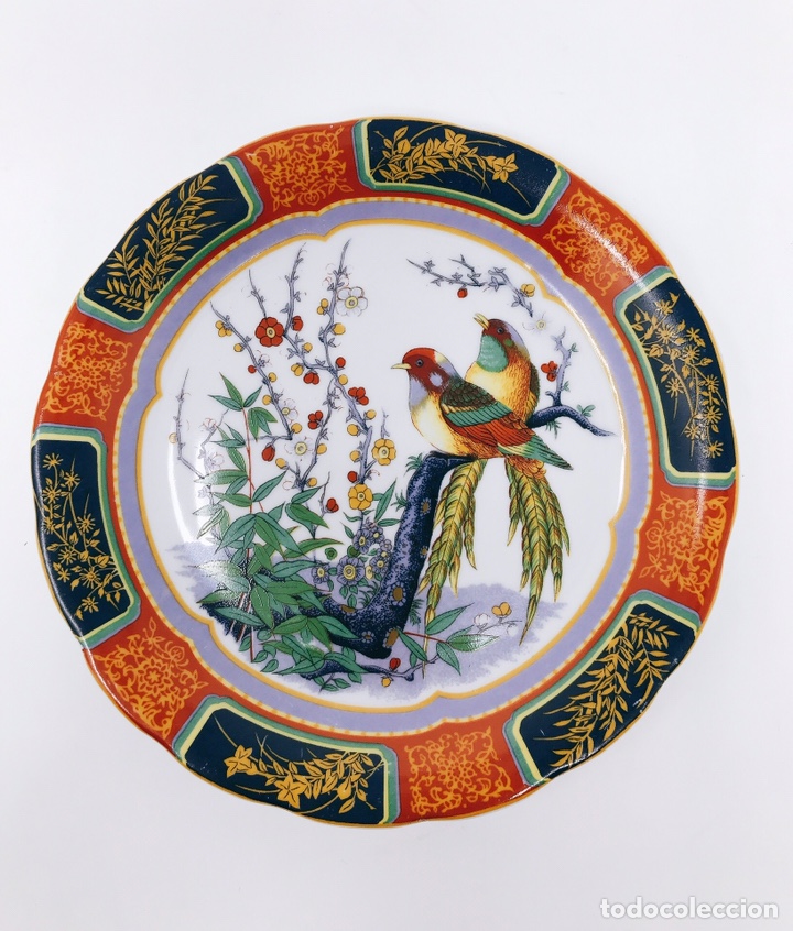 Antig&uuml;edades: Plato porcelana china - Foto 1