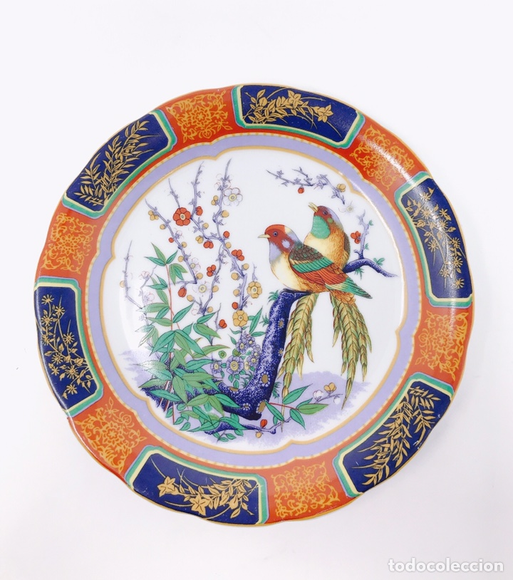 Antig&uuml;edades: Plato porcelana china - Foto 11