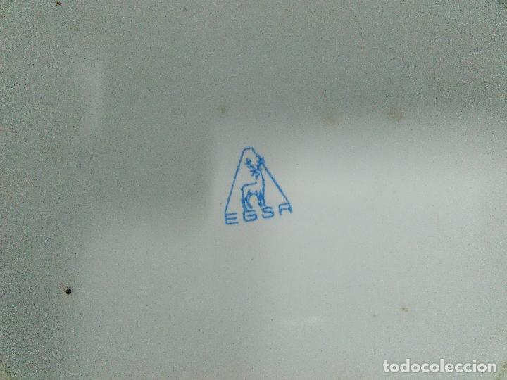 Antig&uuml;edades: PALANGANA HIERRO ESMALTADO EGSA - Foto 4