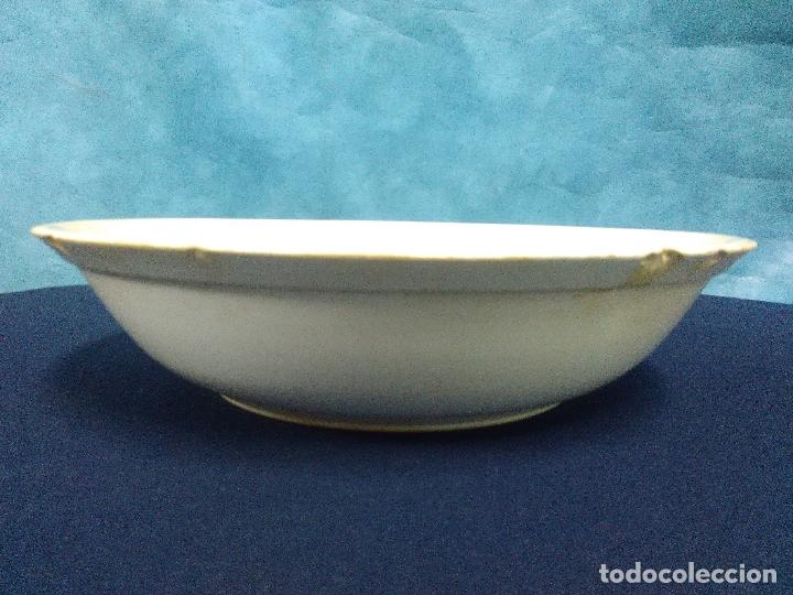 Antig&uuml;edades: ENSALADERA FRUTERO VARGAS SEGOVIA - Foto 1
