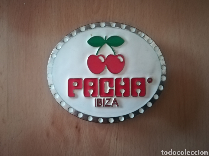 Antig&uuml;edades: Antigua HEBILLA PACHA IBIZA. - Foto 1