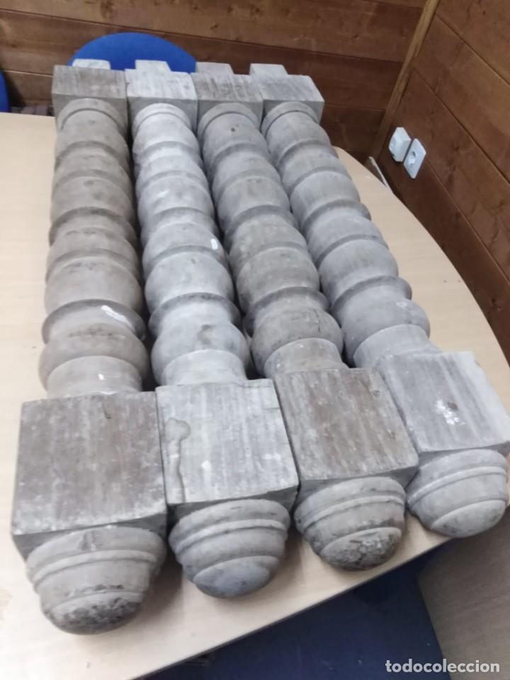 Antig&uuml;edades: Balustres madera - Foto 3
