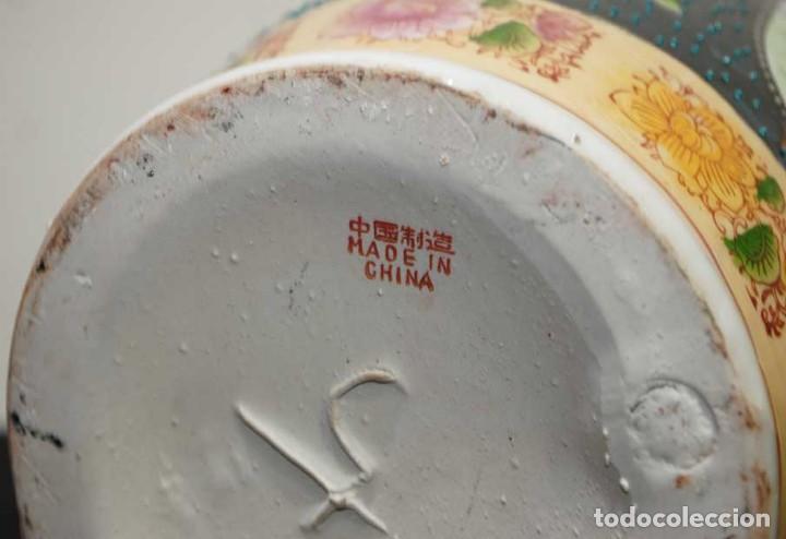 Antig&uuml;edades: JARR&Oacute;N CHINO CON RELIEVES - Foto 11
