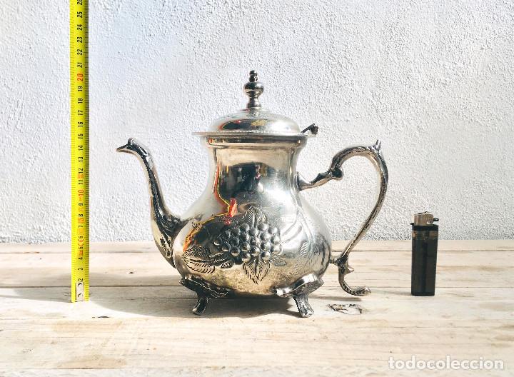 tetera marroqui  Tea pots, Silver tea set, Silver teapot