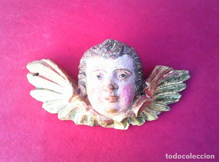 Antig&uuml;edades: CABEZA DE &Aacute;NGEL - Foto 1