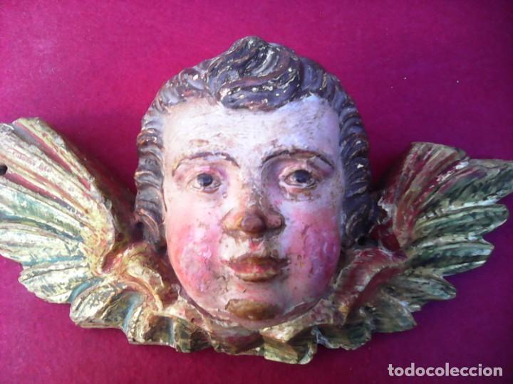 Antig&uuml;edades: CABEZA DE &Aacute;NGEL - Foto 3