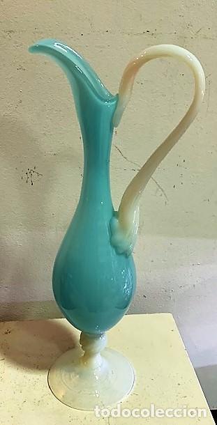 Antig&uuml;edades: Murano, jarr&oacute;n de opalina. - Foto 1