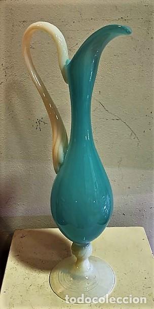 Antig&uuml;edades: Murano, jarr&oacute;n de opalina. - Foto 5