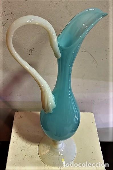 Antig&uuml;edades: Murano, jarr&oacute;n de opalina. - Foto 6