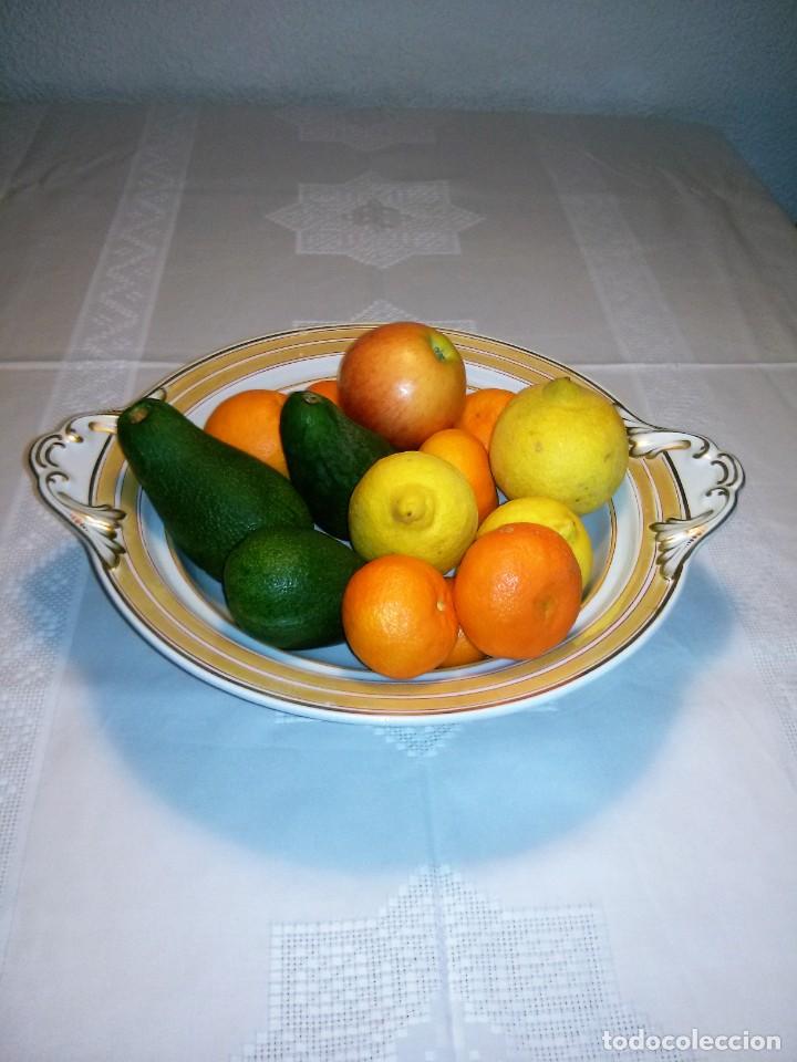 Antig&uuml;edades: Gran frutero Pickman S XIX - Foto 3
