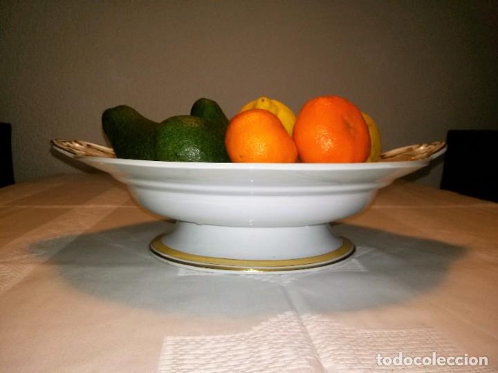 Antig&uuml;edades: Gran frutero Pickman S XIX - Foto 4